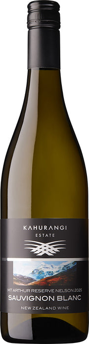 Kahurangi Estate Mt Arthur Reseve Nelson Sauvignon Blanc 2025 - Sauvignon Blanc - Black Market