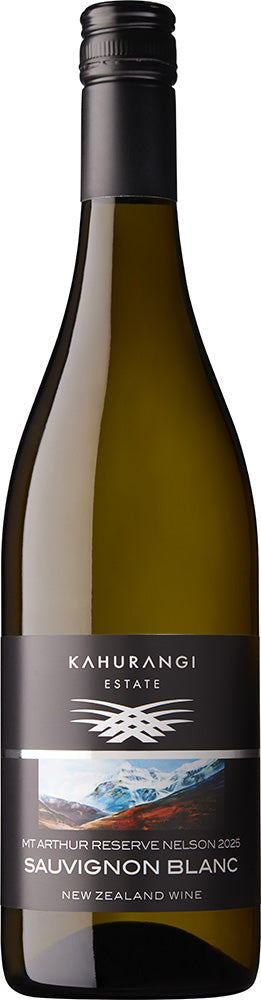 Kahurangi Estate Mt Arthur Reseve Nelson Sauvignon Blanc 2025 - Sauvignon Blanc - Black Market