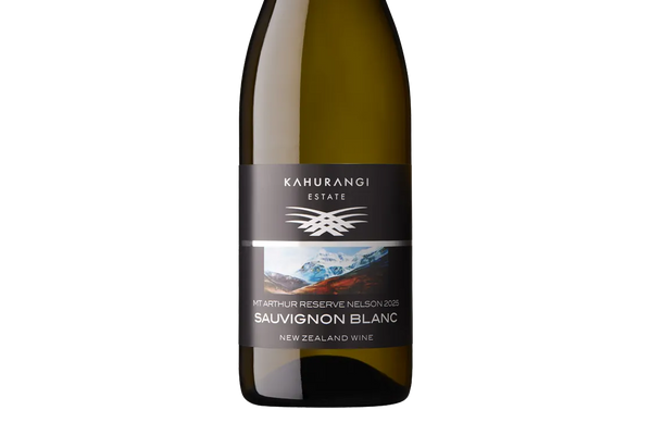 Kahurangi Estate Mt Arthur Reseve Nelson Sauvignon Blanc 2025 - Sauvignon Blanc - Black Market