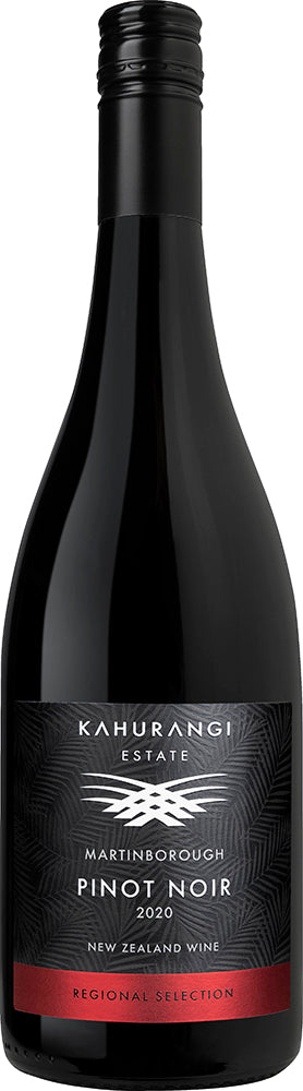 Kahurangi Estate Regional Selection Martinborough Pinot Noir 2020 - Pinot Noir - Black Market