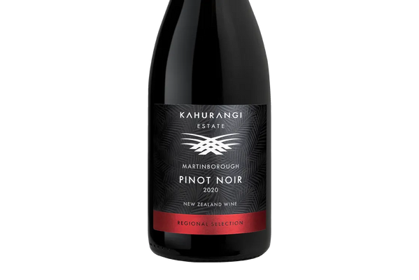 Kahurangi Estate Regional Selection Martinborough Pinot Noir 2020 - Pinot Noir - Black Market