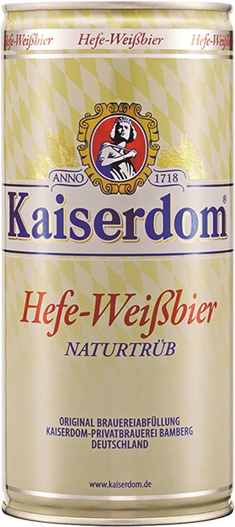 Kaiserdom Hefe-Weißbier Beer (1L) - Beer - Black Market