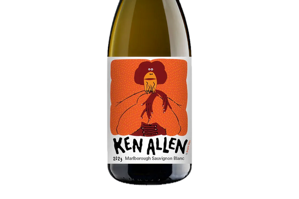 Ken Allen Marlborough Sauvignon Blanc 2023 - Sauvignon Blanc - Black Market