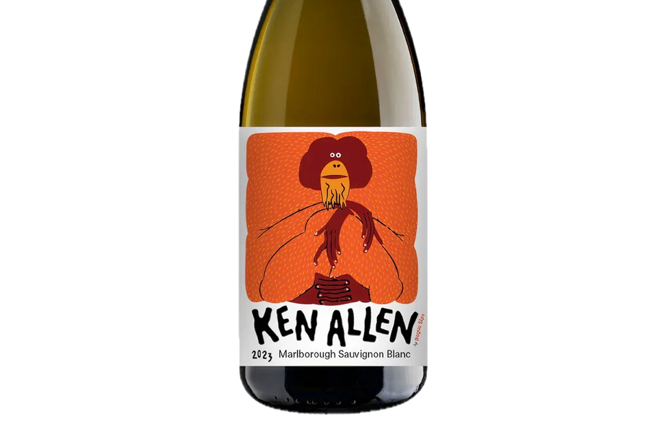 Ken Allen Marlborough Sauvignon Blanc 2023 - Sauvignon Blanc - Black Market