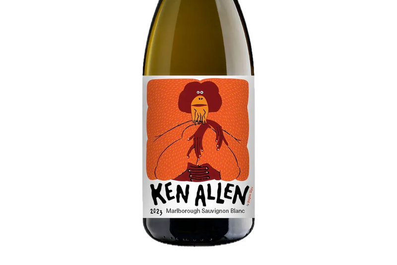 Ken Allen Marlborough Sauvignon Blanc 2023 - Sauvignon Blanc - Black Market