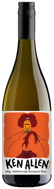 Ken Allen Marlborough Sauvignon Blanc 2023 - Sauvignon Blanc - Black Market
