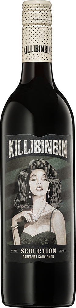 Killibinbin Seduction South Australia Cabernet Sauvignon 2022 (Australia) - Cabernet Sauvignon - Black Market