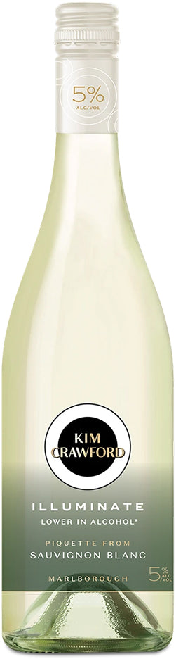 Kim Crawford Illuminate Lighter Marlborough Sauvignon Blanc 2025 - Sauvignon Blanc - Black Market