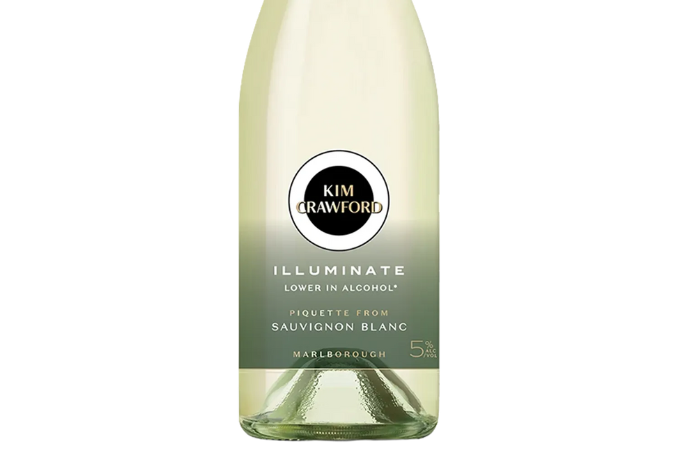 Kim Crawford Illuminate Lighter Marlborough Sauvignon Blanc 2025 - Sauvignon Blanc - Black Market