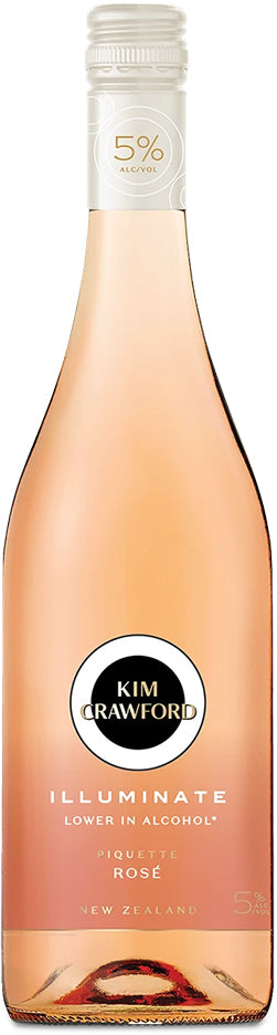 Kim Crawford Illuminate Lighter Rosé 2025 - Rosé - Black Market