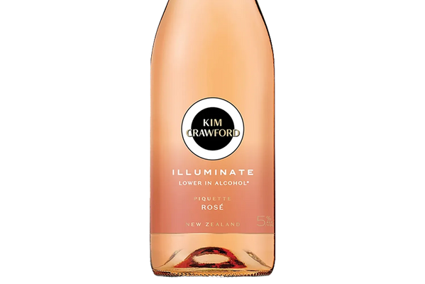 Kim Crawford Illuminate Lighter Rosé 2025 - Rosé - Black Market