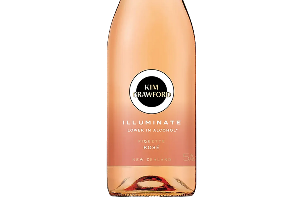 Kim Crawford Illuminate Lighter Rosé 2025 - Rosé - Black Market