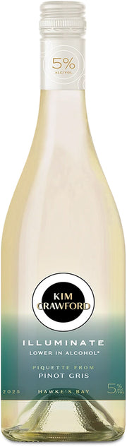 Kim Crawford Illuminate Lighter Pinot Gris 2025 - Pinot Gris - Black Market