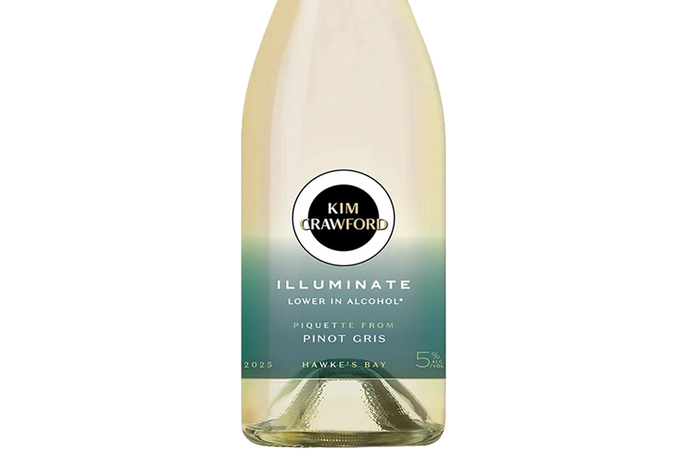 Kim Crawford Illuminate Lighter Pinot Gris 2025 - Pinot Gris - Black Market