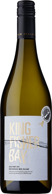 Kingfisher Bay Marlborough Pinot Gris 2025 - Pinot Gris - Black Market