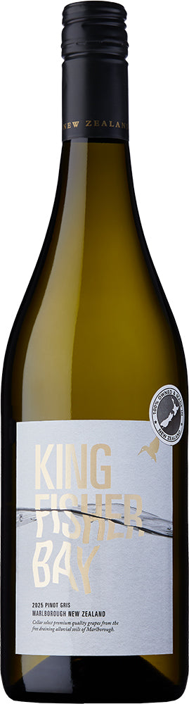 Kingfisher Bay Marlborough Pinot Gris 2025 - Pinot Gris - Black Market