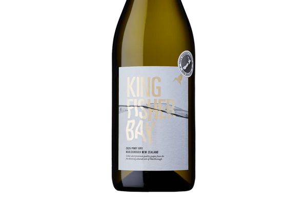 Kingfisher Bay Marlborough Pinot Gris 2025 - Pinot Gris - Black Market