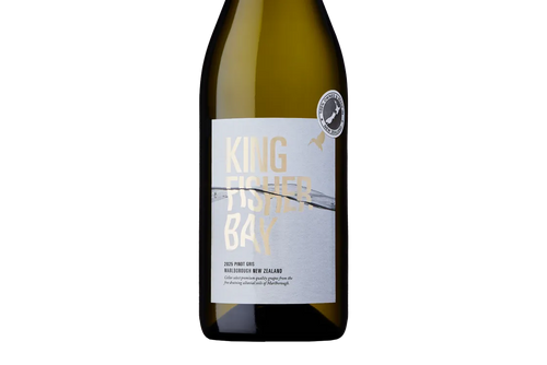 Kingfisher Bay Marlborough Pinot Gris 2025 - Pinot Gris - Black Market
