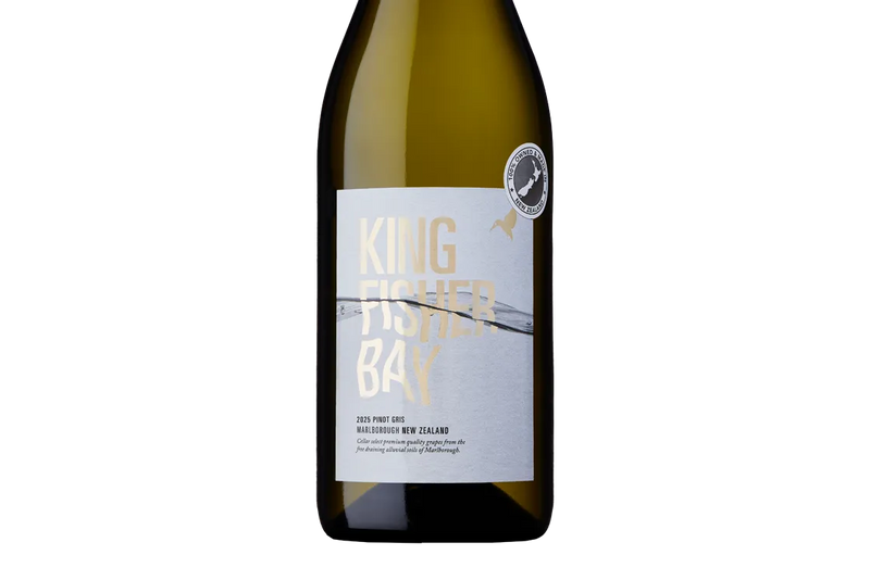 Kingfisher Bay Marlborough Pinot Gris 2025 - Pinot Gris - Black Market