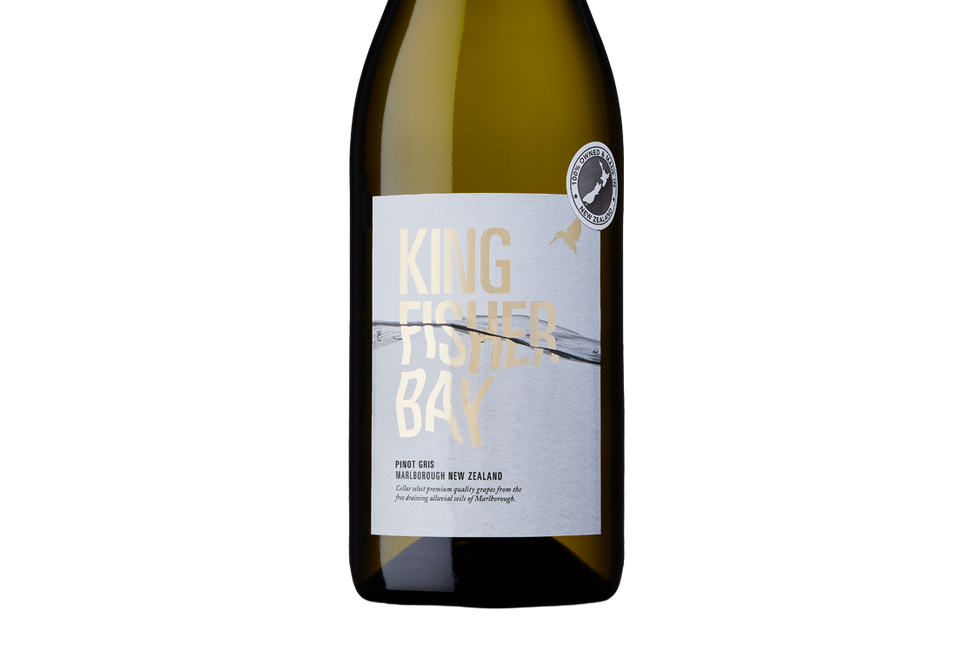 Kingfisher Bay Marlborough Pinot Gris 2026