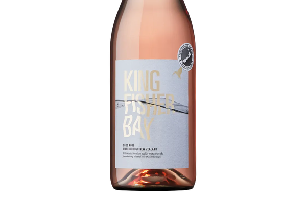 Kingfisher Bay Marlborough Rosé 2023 - Rosé - Black Market