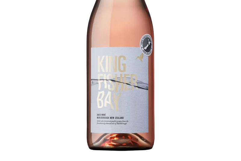 Kingfisher Bay Marlborough Rosé 2023 - Rosé - Black Market