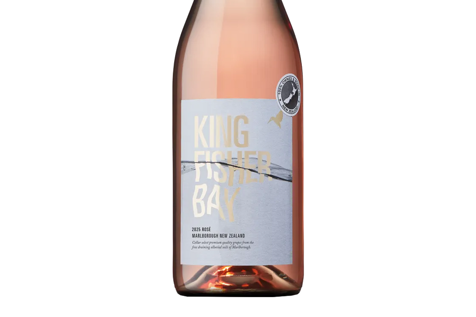 Kingfisher Bay Marlborough Rosé 2025 - Rosé - Black Market
