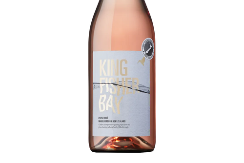 Kingfisher Bay Marlborough Rosé 2025 - Rosé - Black Market