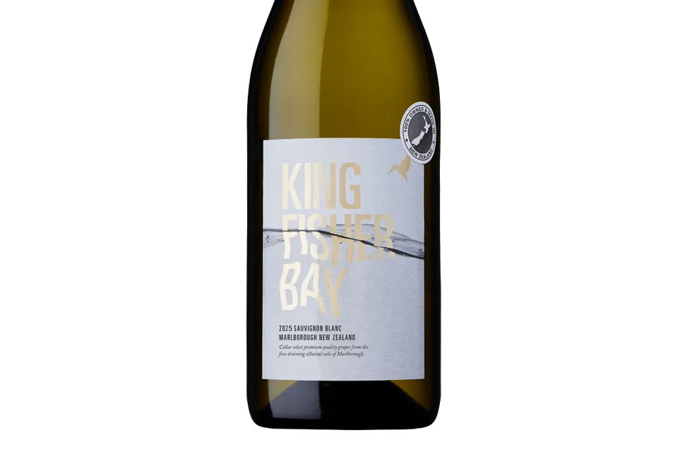Kingfisher Bay Marlborough Sauvignon Blanc 2025 - Sauvignon Blanc - Black Market
