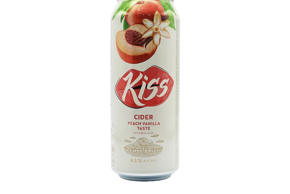 Kiss Cider Peach Vanilla (500ml) - Cider - Black Market