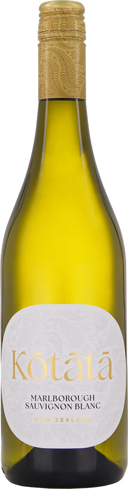 Kōtātā Marlborough Sauvignon Blanc 2025 (Export Label) - Sauvignon Blanc - Black Market
