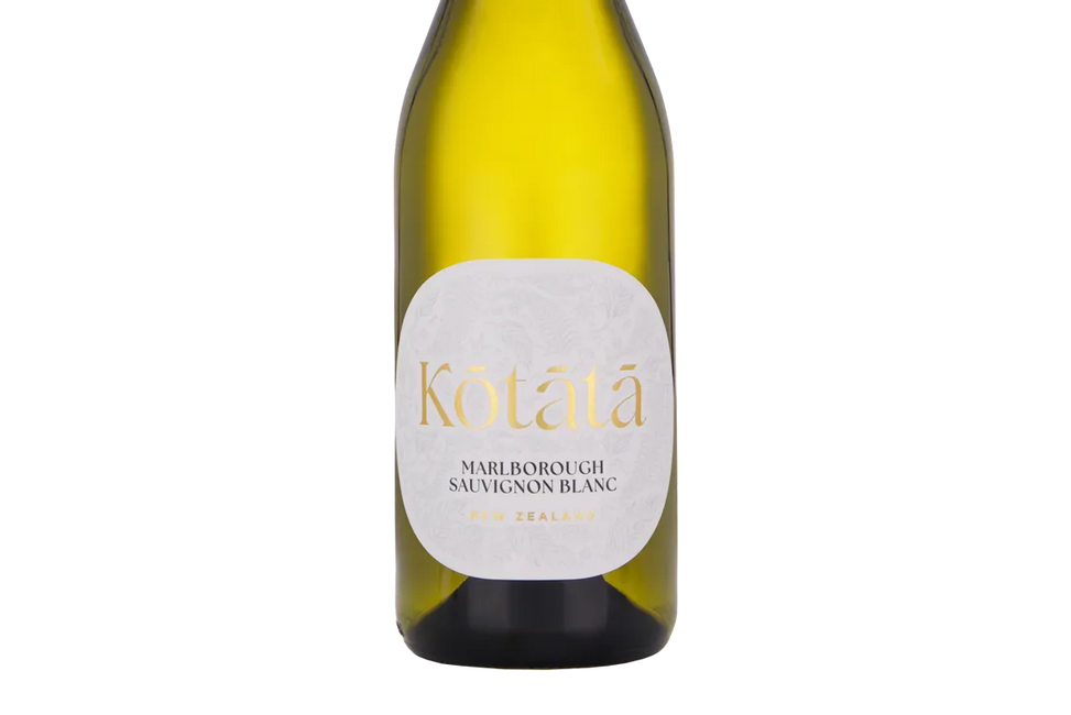 Kōtātā Marlborough Sauvignon Blanc 2025 (Export Label) - Sauvignon Blanc - Black Market