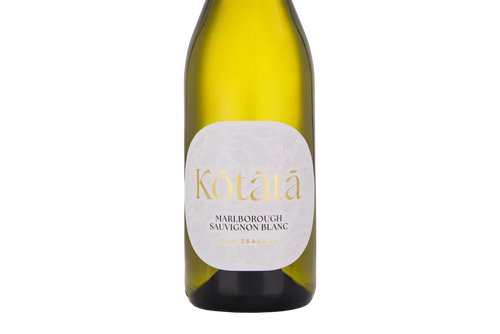 Kōtātā Marlborough Sauvignon Blanc 2025 (Export Label) - Sauvignon Blanc - Black Market