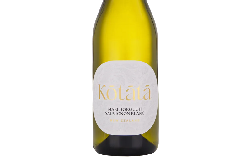 Kōtātā Marlborough Sauvignon Blanc 2025 (Export Label) - Sauvignon Blanc - Black Market