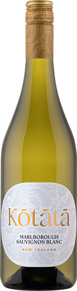 Kōtātā Marlborough Sauvignon Blanc 2026 (Export Wine) - Sauvignon Blanc - Black Market