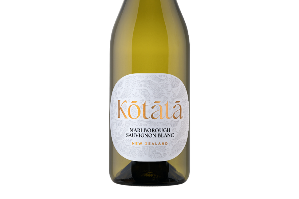 Kōtātā Marlborough Sauvignon Blanc 2026 (Export Wine) - Sauvignon Blanc - Black Market