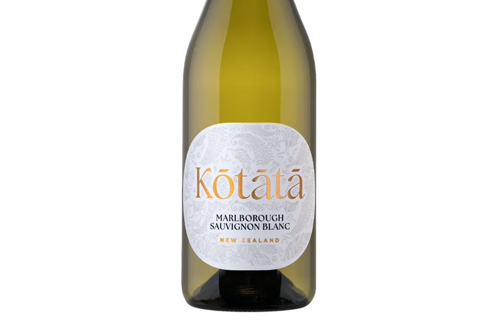 Kōtātā Marlborough Sauvignon Blanc 2026 (Export Wine) - Sauvignon Blanc - Black Market
