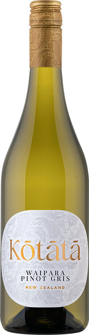Kōtātā Waipara Pinot Gris 2026 (Export Wine) - Pinot Gris - Black Market