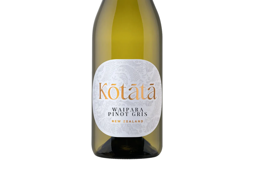 Kōtātā Waipara Pinot Gris 2026 (Export Wine) - Pinot Gris - Black Market