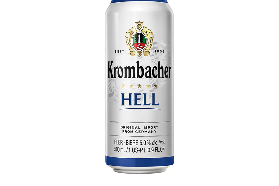 Krombacher Hell Lager (500ml) (4x6pk) - Beer - Black Market