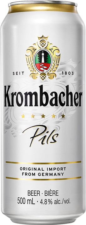 Krombacher Pilsner (500ml) (4x6pk) - Beer - Black Market