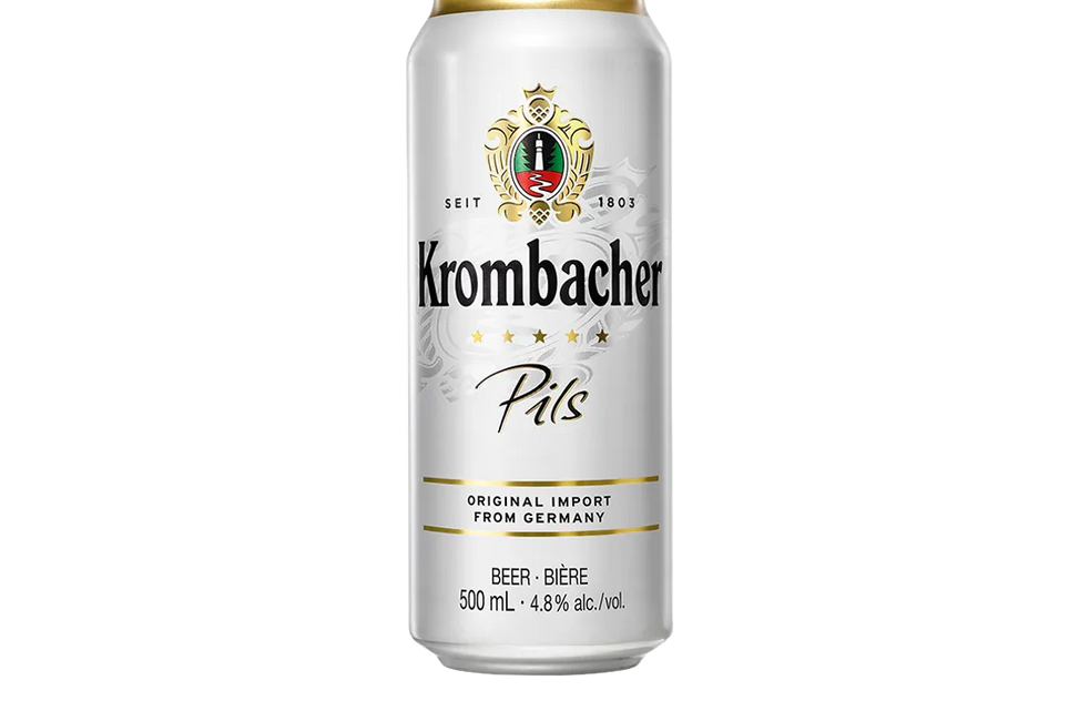 Krombacher Pilsner (500ml) (4x6pk) - Beer - Black Market