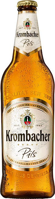Krombacher Pilsner (660ml) - Beer - Black Market