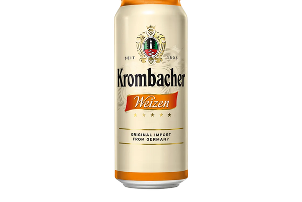 Krombacher Weizen (500ml) - Beer - Black Market