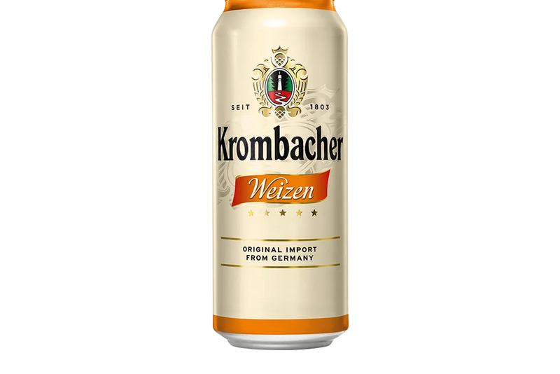 Krombacher Weizen (500ml) - Beer - Black Market