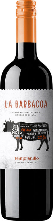 La Barbacoa Tempranillo 2024 (Spain)