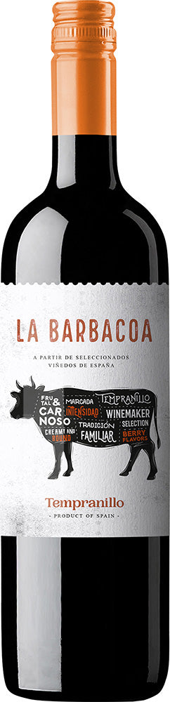 La Barbacoa Tempranillo 2024 (Spain)