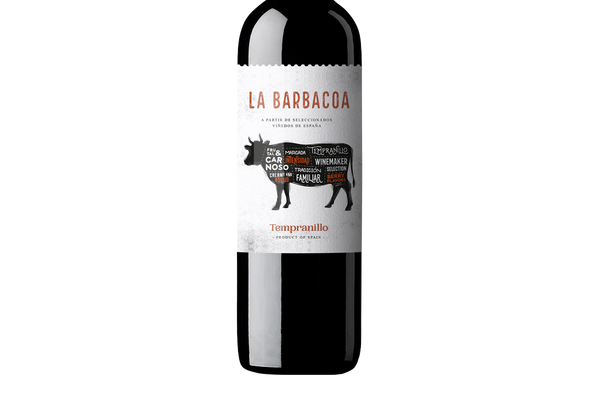 La Barbacoa Tempranillo 2024 (Spain)
