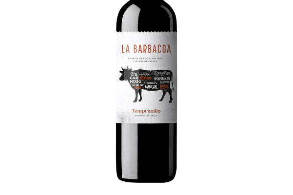 La Barbacoa Tempranillo 2024 (Spain) - Tempranillo - Black Market