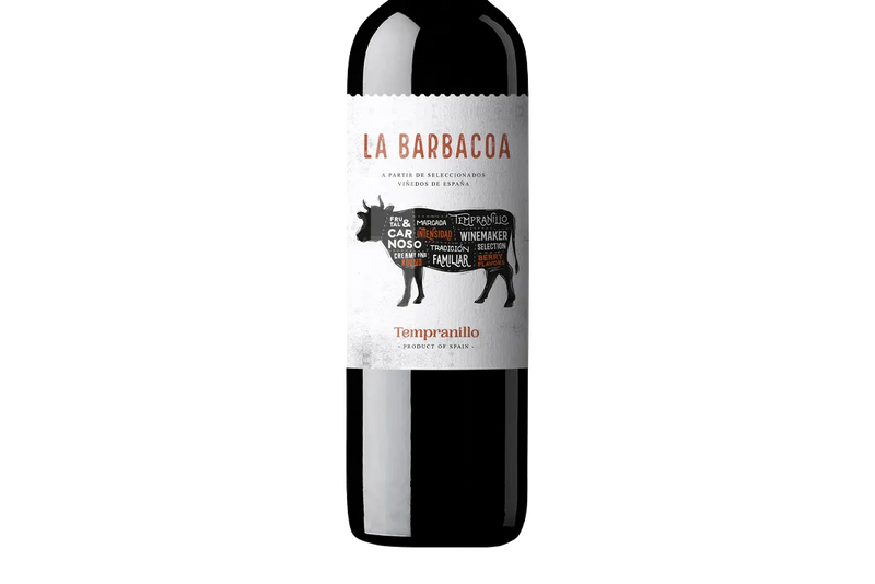 La Barbacoa Tempranillo 2024 (Spain) - Tempranillo - Black Market